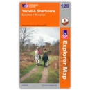 MAP,O/S E.Yeovil & Sherborne Explorer 2.5in (with Download)